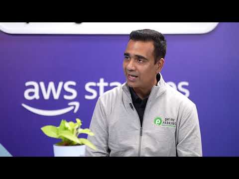 Get My Parking Speeds Up Parking Operations with AI | Amazon Web Services