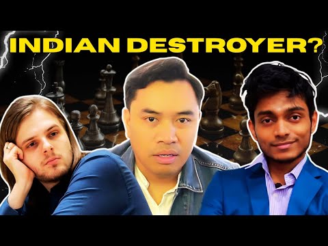 Siya Na Ba Talaga Ang Indian Destroyer? GM Rapport At GM Pragg | Round 8 UzChess Cup 2025