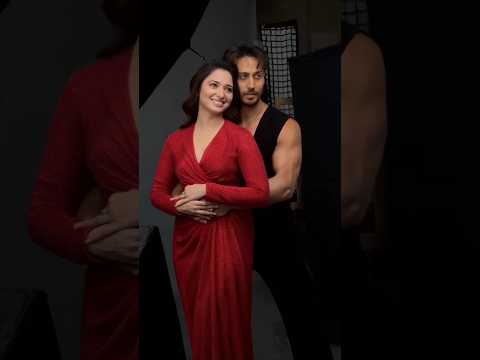 Tamannaah Bhatia and Tiger Shroff #tamannaahbhatia #tigershroff #funny #best #youtube #song #love