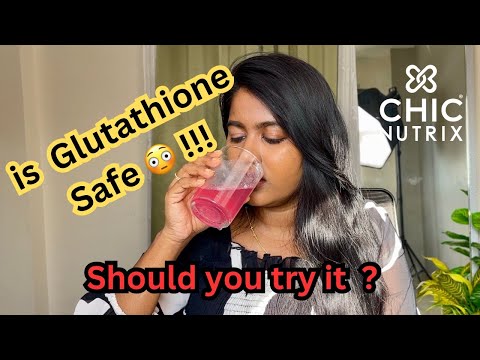 😳 Glutathione Safe ah ?| SKINCARE | | VITAMIN C | PIGMENTATION | REDUCE DARKSPOTS | CHICNUTRIX GLOW