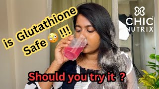 😳 Glutathione Safe ah ?| SKINCARE | | VITAMIN C | PIGMENTATION | REDUCE DARKSPOTS | CHICNUTRIX GLOW