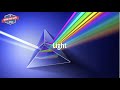 Light and Vision Concepts