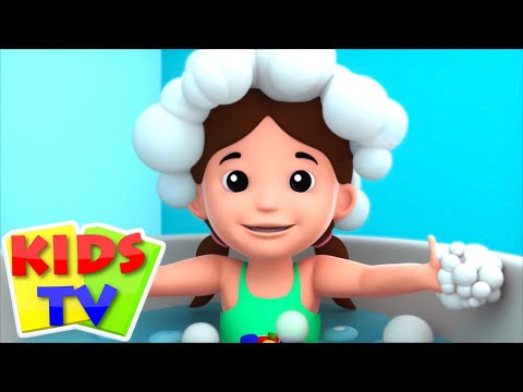 Bath Song Bhojpuri Rhyme, लइकन खातिर स्नान के गीत, Good Habits + Collection of Bhojpuri Kids Cartoon