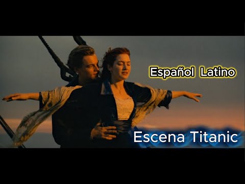 Titanic | Jack y Rose | Un momento eterno en la proa al atardecer | Español Latino | FHD