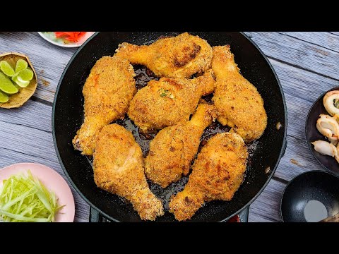 Unglaublich saftig und lecker! Mein bestes Rezept für Hähnchenschenkel im Ofen!