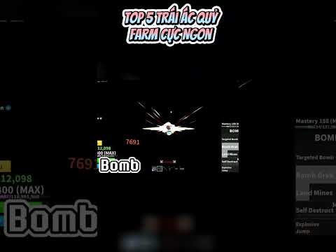 Top Trái Ác Quỷ Farm Cực Ngon Trong Blox Fruits |Maru #shorts #roblox #bloxfruits