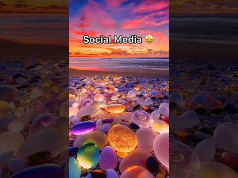 Social Media✨ vs Reality ?? #travel #nature #explore #socialmedia #reality #funny #viral