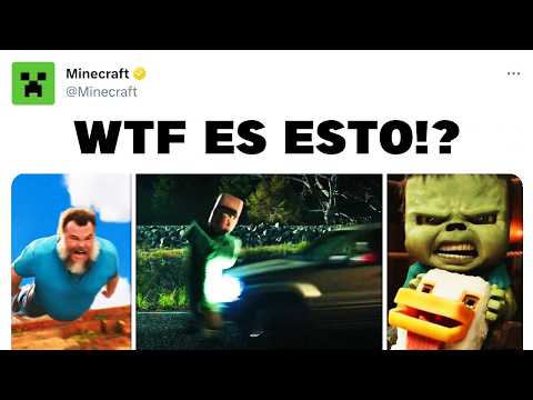 REACCIÓN y ANÁLISIS TRAILER FINAL PELÍCULA de MINECRAFT