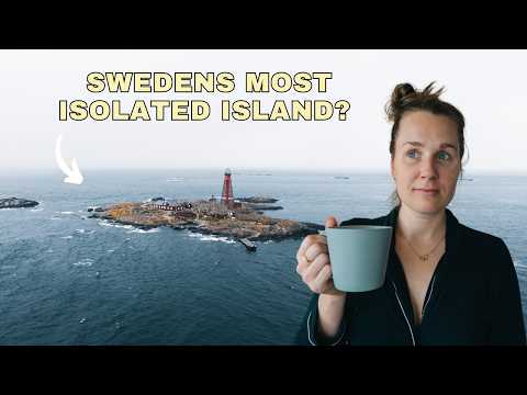 Overnight on Sweden's Most ISOLATED Island?! ︱ Shipwreck Archipelago Pater Noster