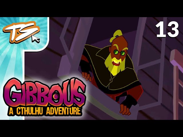 BARNABAS!! - Gibbous: A Cthulhu Adventure (BLIND) #13