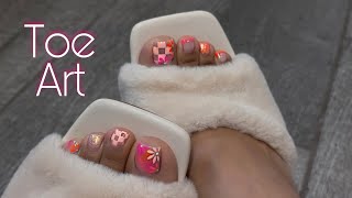 How To: Fun & Flirty Toe Nail Art Tutorial For The Perfect Toes!