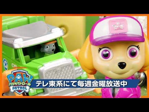 パウ・パトロール | パウ・パトロール | パウっとショートストーリー「ビッグトラック！ビッグなおにもつでききいっぱつ！！」| テレ東系にて放送中 | テレビ東京系にて放送中