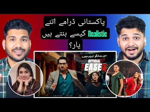 Reacting to Main Manto Nahi Hoon And 4 New Drama Teasers