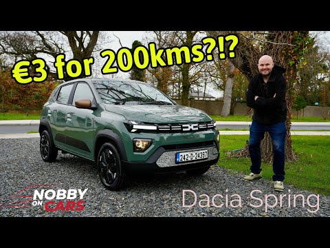 Dacia Spring review | The electric car that CANNOT be ignored!