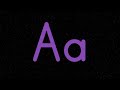 Identifying the Letter A Sounds