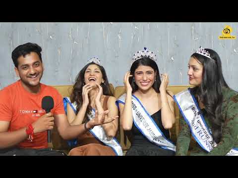 Meet Miss Universe Jammu & Kashmir Top 3