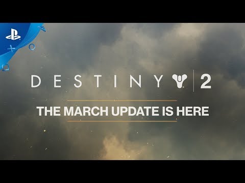 Destiny 2 – March Update | PS4