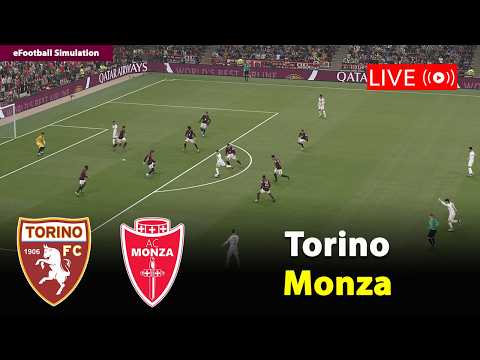 Torino vs Monza | Serie A 26/27 | Simulazione di eFootball <strong>PES21</strong>