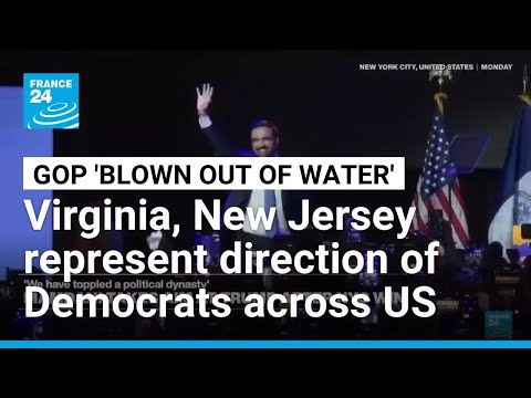 YouTube video thumbnail: Mamdani's Historic Election Win: NYC's Mayor-Elect Won't Be 'Face of Democratic Party' in 2026, 2028