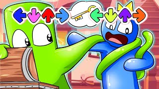Poppy Playtime Chapter 3 - Belike FNF | Journey to find treasure INSIDE OUT | TDC Belike FNF