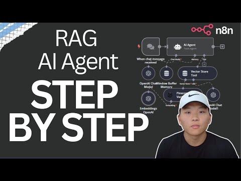 How to Create an RAG Chatbot AI Agent with n8n (No Code, Step-by-Step Tutorial)