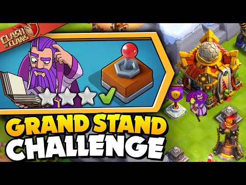 Easily 3 Star Grand Stand Challenge (Clash of Clans)
