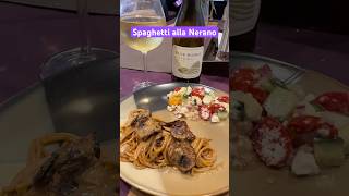 Spaghetti alla Nerano
