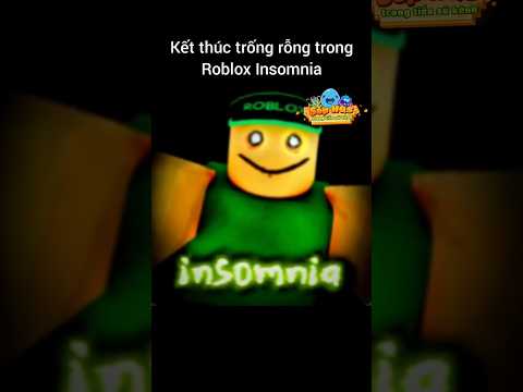 Kết thúc trống rỗng trong Roblox Insomnia