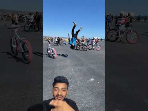 تشوفوها صعب اقل غلطة ودع #bmx #automobile #ebike  😱💔