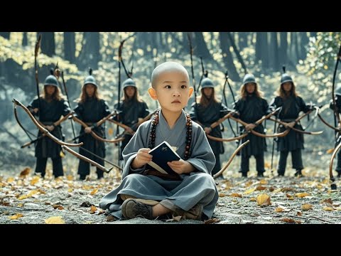 【功夫電影】5嵗小和尚是絕頂高手，一出手打殘惡霸⚔️ 功夫 | Kung Fu | 武打 | 反差 | 抗日