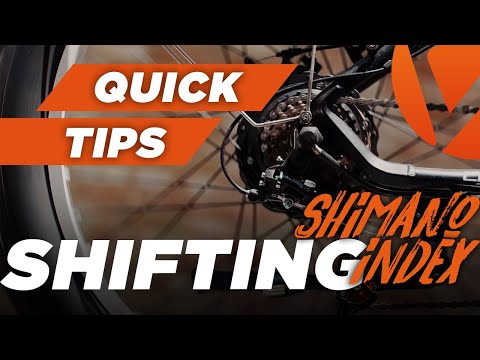 Shifting Using the Shimano SIS Index Thumb Shifter