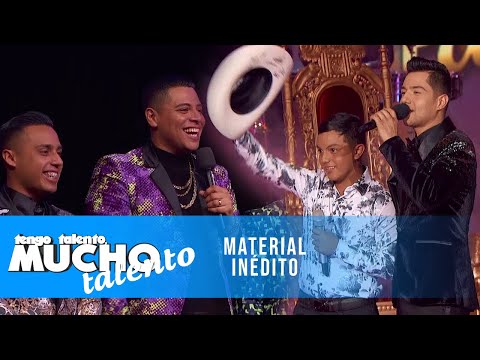 GRUPO FIRME SON FANS DE OMAR MORENO - GRAN FINAL TTMT 21