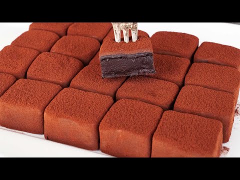 Easy Fudge Without Condensed Milk and Chocolate