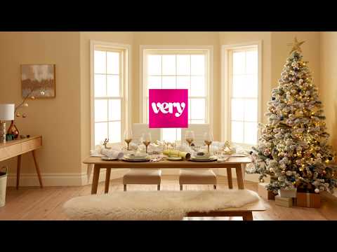 very.co.uk & Very Voucher Code video: How To Dress Your Christmas Table | Very