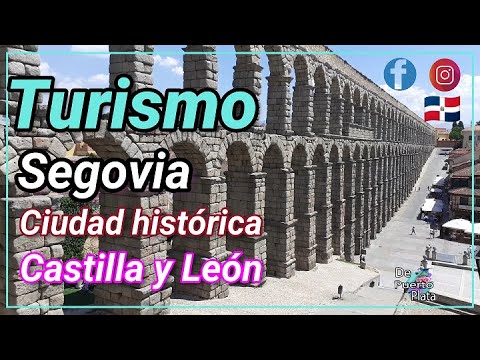 Visitamos Segovia y sus lugares Históricos "Acueducto, Catedral y Alcanzar"