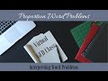 Mastering Proportion Word Problems