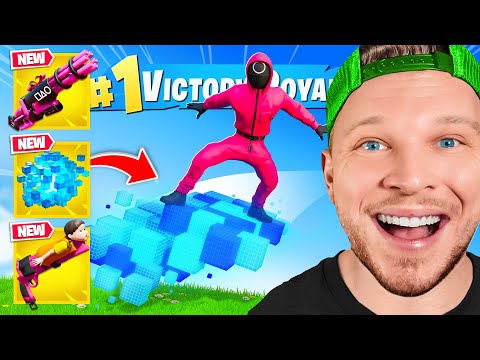 ÉNORME Mise à Jour Squid Game sur Fortnite !