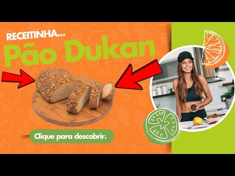 Dieta Dukan Fase Ataque Receitas: Receita de Pão DUKAN!