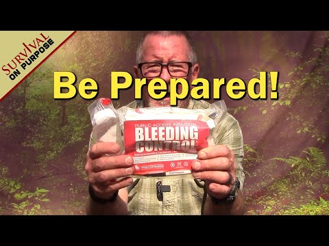 Bleeding Control Kit - Lifesaving EDC Gear Around $50