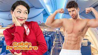 This Flight Attendant is THIRSTY for Love | CABIN PRESSURE | EPISODE 4