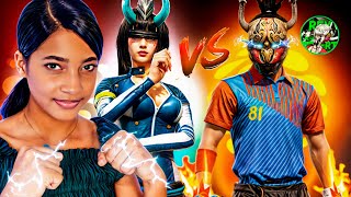 Anti Tinca VS Mi Hermanita  por 10,000 Diamantes Se Pone Toxico 😨 TINCA VS MI HERMANA ?