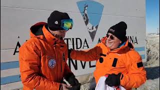 IURP en la Artártida Argentina