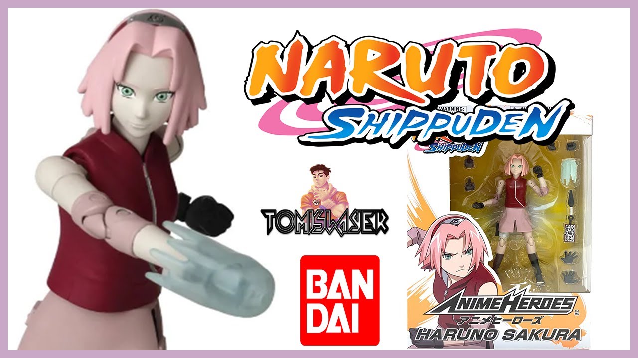 Anime Heroes Naruto - Haruno Sakura Anime Heroes Naruto - Haruno Sakura