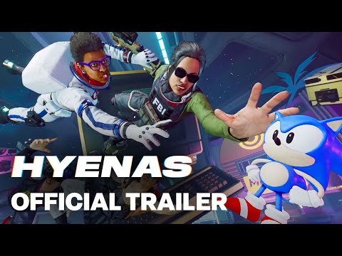 HYENAS - Official Gameplay Trailer