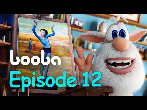 Booba | Painting | Episode #12 |  Booba - all episodes in a row