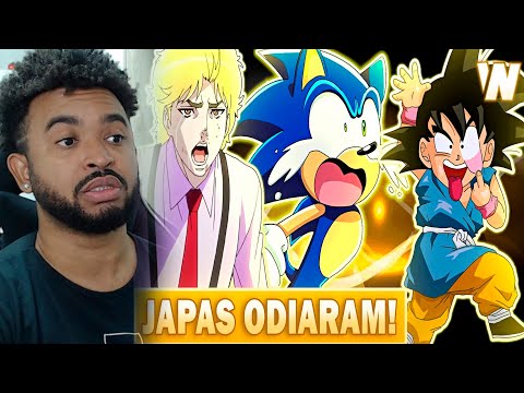 Animes FAMOSOS que FRACASSARAM no JAPÃO! 📉🇯🇵 | ALEXANDRE NA ÁREA #react