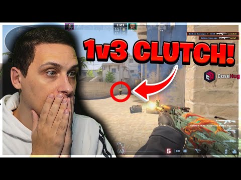 1v3 Clutch Miragen És Beszólt Az Orosz..😢 | Counter Strike 2 #110