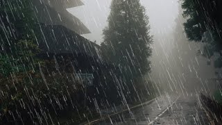 Rain Sounds For Sleeping - 99% Instantly Fall Asleep With Rain And Thunder Sound At Night - ASMR #2