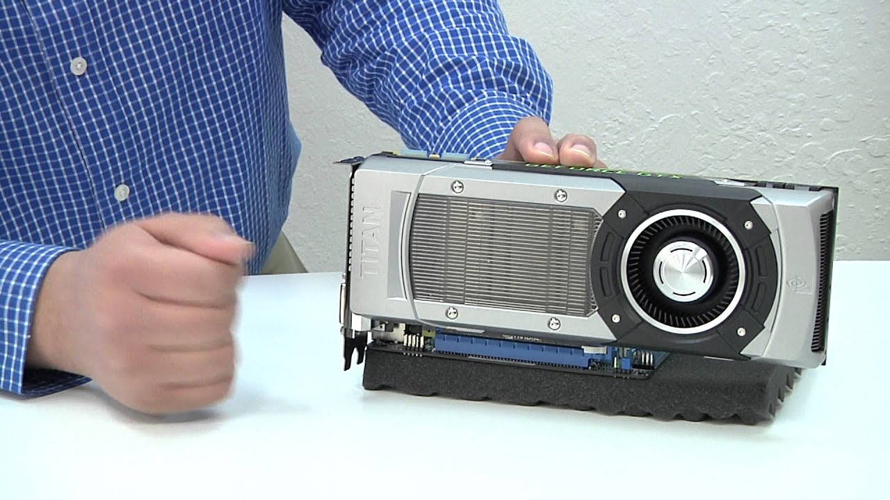 Hands on with the ASUS GeForce GTX Titan