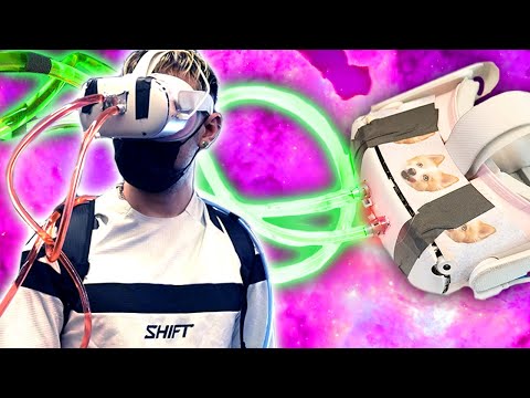 I WATERCOOLED my VR Headset (Oculus Quest 2)